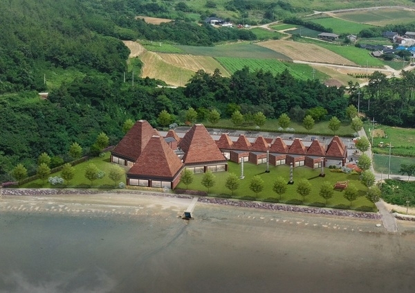 신안군립미술관(인피니또뮤지움) 건립공사 우수현장 선정..'국토안전관리원 호남지역본부 2025년 상반기 건설안전관리 우수현장 선정'1