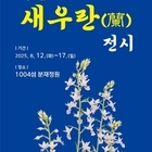 신안군, 여름의 한가운데서 만나는 청초한 난초 ‘여름새우란 특별전시’ 개최..'8...