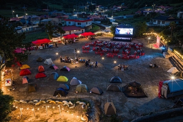 ‘섬과 영화의 특별한 만남’ 제1회 흑산 섬 영화제 성황리에 마쳐1