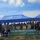 참깨도 이제 콤바인으로! 신안군 기계화 성공!..'16일 비금도에서 결과평가회 개...