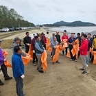 신안군 비금면 이장협의회 해양정화 활동 전개