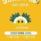 ‘꽃길 속 황금빛 행운’…2025 아자니아 꽃 축제