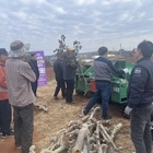 신안군, 겨울철 영농부산물 파쇄로 연일 바뻐..'금년도 사업 15일까지 신청 마감...