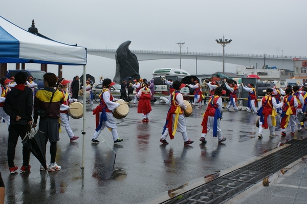 간재미축제를 다녀와서..(도초도) 1