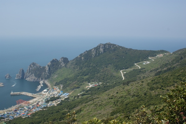 하늘공원정상(포토존)에서 본 절경 2