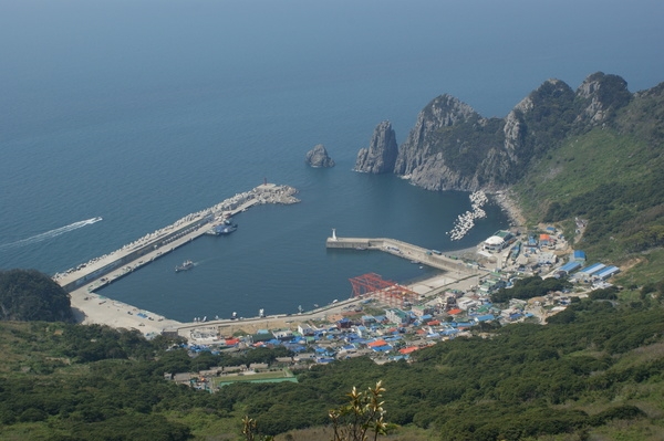 하늘공원정상(포토존)에서 본 절경 1