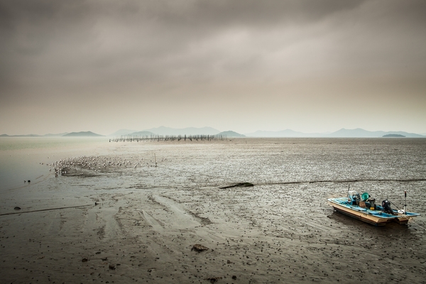 비금 명사십리 해수욕장 2