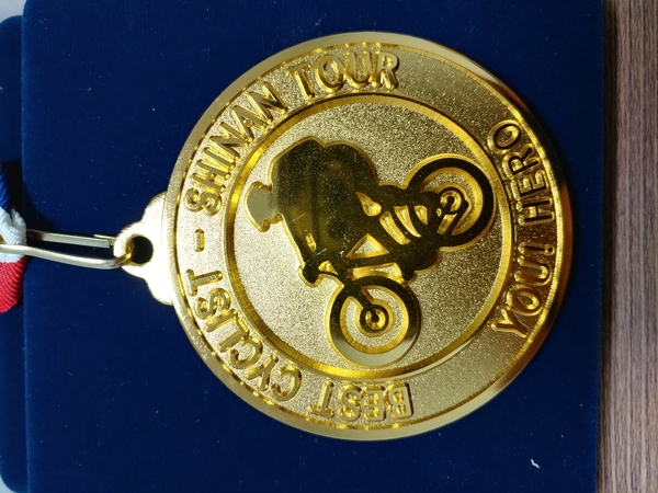 천도천색 천리길 종주기념품이 도착했습니다. 1