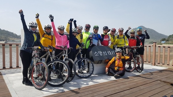서동대 비금도 자전거 투어 1박 2일 마침 1