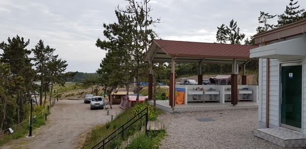 안좌면 존포리에 위치한 하늘바다캠핑장입니다. 2