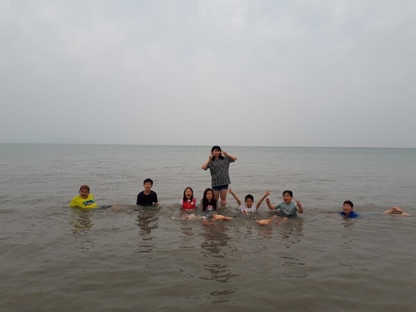 증도를 거쳐 천사대교 투어^^ 2