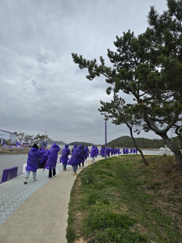 바람부는 날 퍼플섬 점령 1