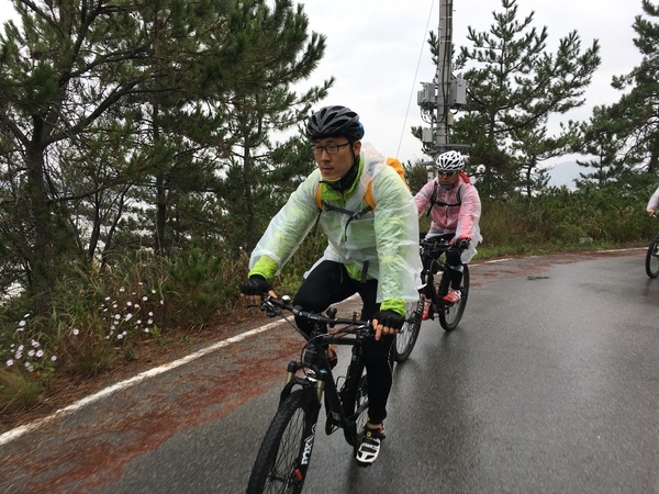 제1회 천도천색 천리길 자전거 투어 사진 4