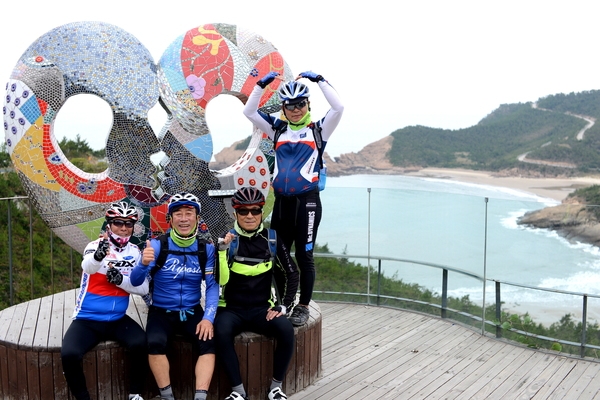 161023 비금도초 자전거투어 사진3 2