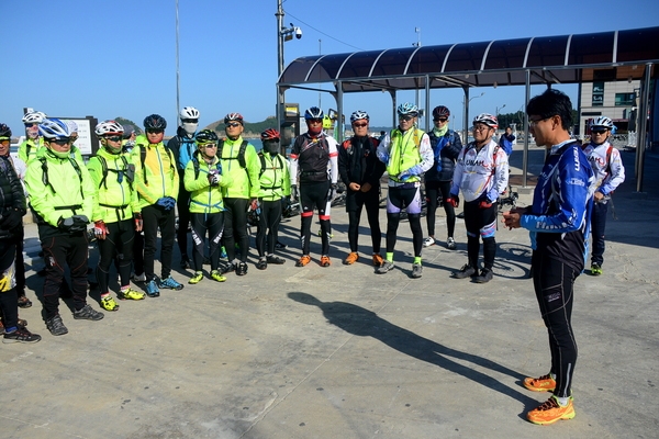 천도천색 천리길 자전거 투어-흑산도편1 2