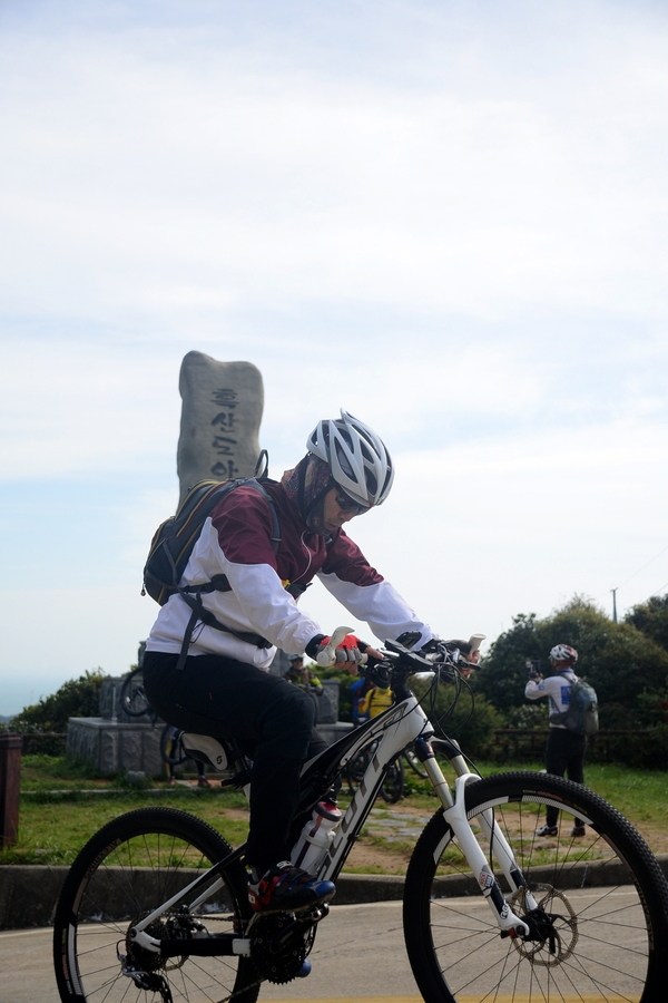 천도천색 천리길 자전거 투어-흑산도편1 5