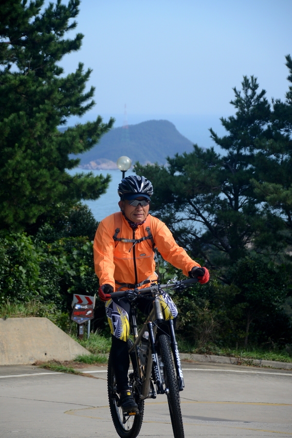 천도천색 천리길 자전거 투어-흑산도편2 5