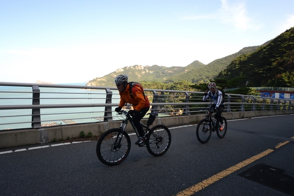 천도천색 천리길 자전거 투어-흑산도편3 3