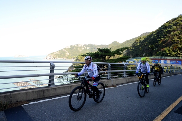 천도천색 천리길 자전거 투어-흑산도편4 2