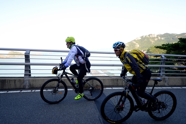 천도천색 천리길 자전거 투어-흑산도편4 3