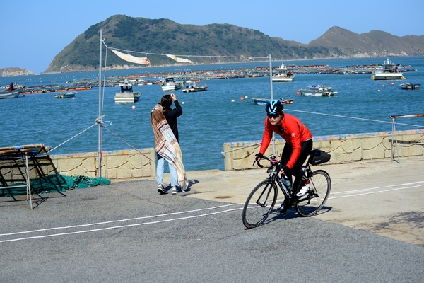 천도천색 천리길 자전거 투어-흑산도편5 4