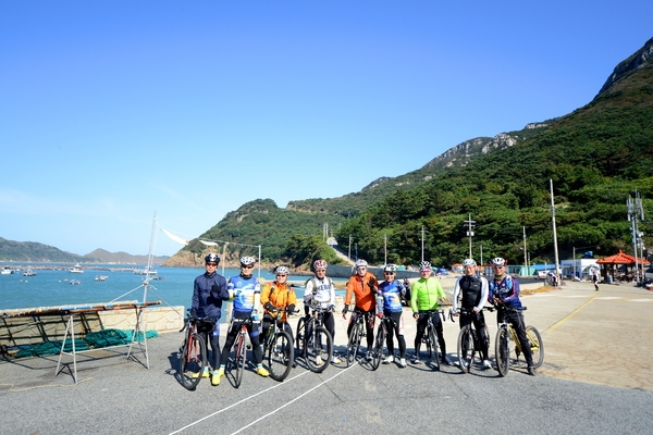 천도천색 천리길 자전거 투어-흑산도편5 1