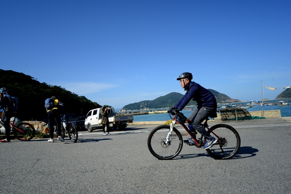 천도천색 천리길 자전거 투어-흑산도편6 2