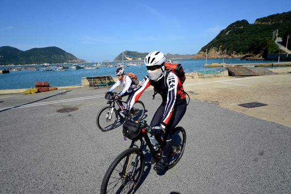 천도천색 천리길 자전거 투어-흑산도편6 1