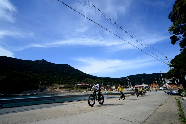 천도천색 천리길 자전거 투어-흑산도편7 3