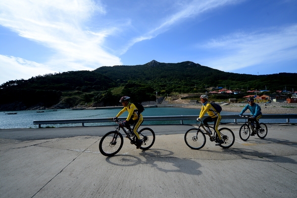 천도천색 천리길 자전거 투어-흑산도편7 4