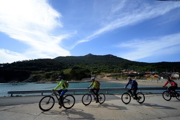 천도천색 천리길 자전거 투어-흑산도편7 5
