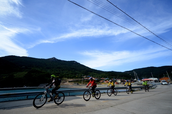 천도천색 천리길 자전거 투어-흑산도편8 2