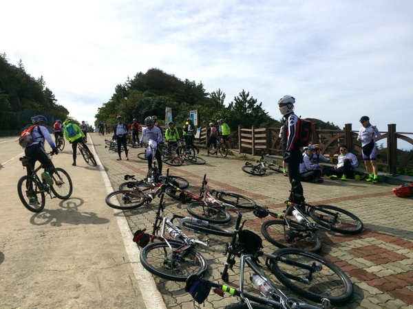 천도천색 천리길 자전거 투어-흑산도편8 3