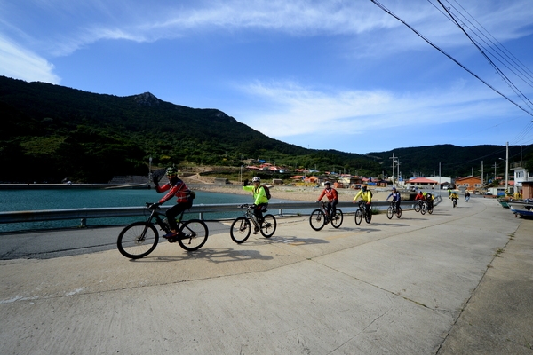 천도천색 천리길 자전거 투어-흑산도편8 1