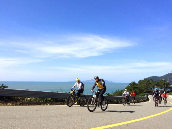 천도천색 천리길 자전거 투어-흑산도편9 3