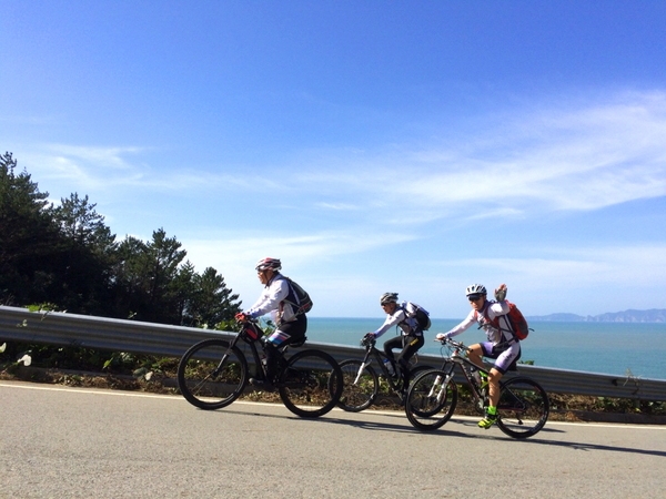 천도천색 천리길 자전거 투어-흑산도편10 3