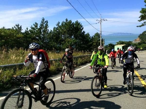 천도천색 천리길 자전거 투어-흑산도편10 4