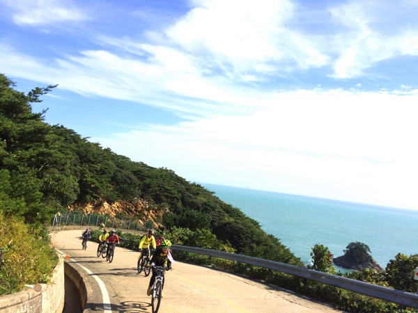 천도천색 천리길 자전거 투어-흑산도편10 5