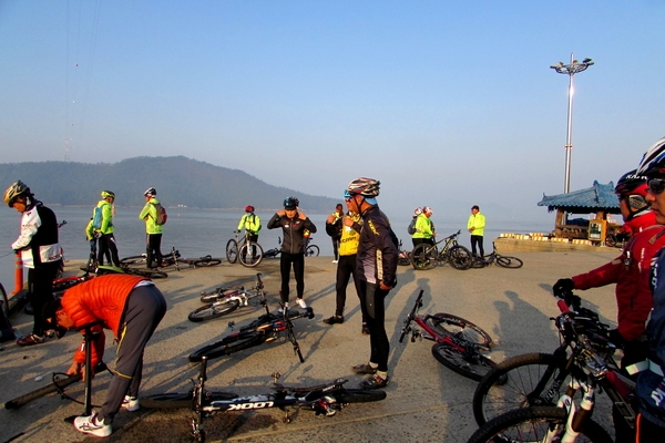 천도천색 천리길 임자도 자전거투어1 2