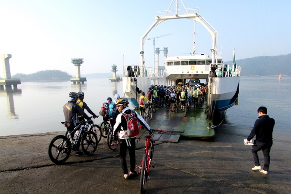 천도천색 천리길 임자도 자전거투어1 3