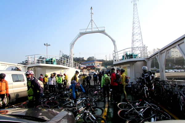 천도천색 천리길 임자도 자전거투어1 4