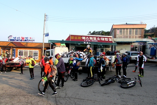 천도천색 천리길 임자도 자전거투어1 5