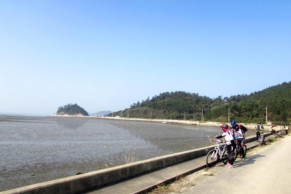 천도천색 천리길 임자도 자전거투어2 2