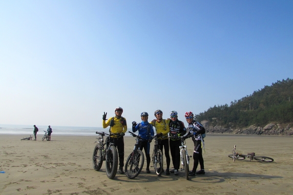 천도천색 천리길 임자도 자전거투어2 3