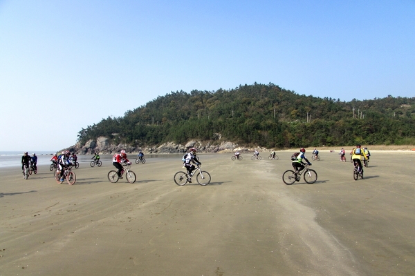 천도천색 천리길 임자도 자전거투어2 4