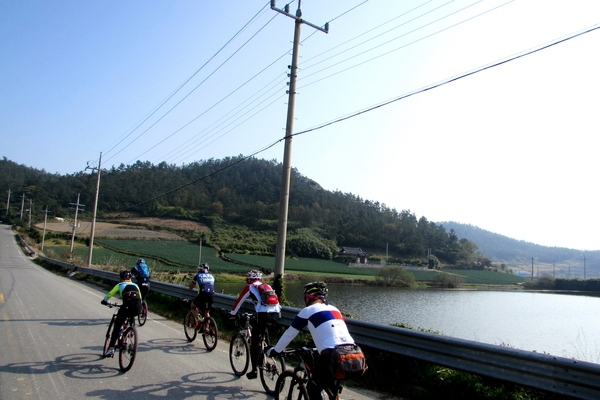천도천색 천리길 임자도 자전거투어3 2