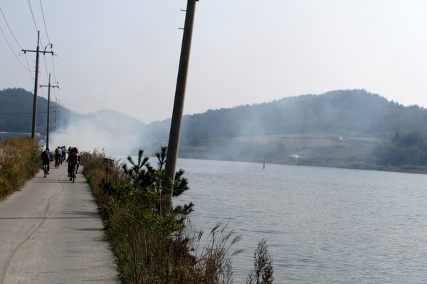 천도천색 천리길 임자도 자전거투어3 4