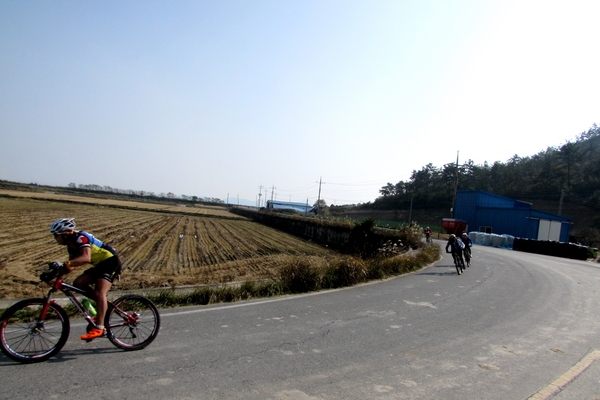 천도천색 천리길 임자도 자전거투어3 5