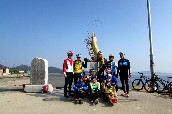 천도천색 천리길 임자도 자전거투어4 1