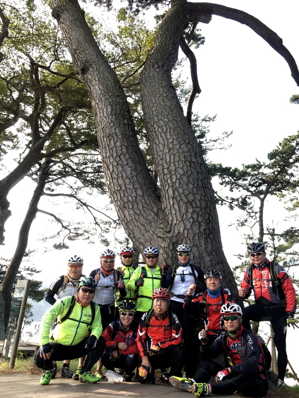 천도천색천리길 중부권 자전거여행 사진모음 2